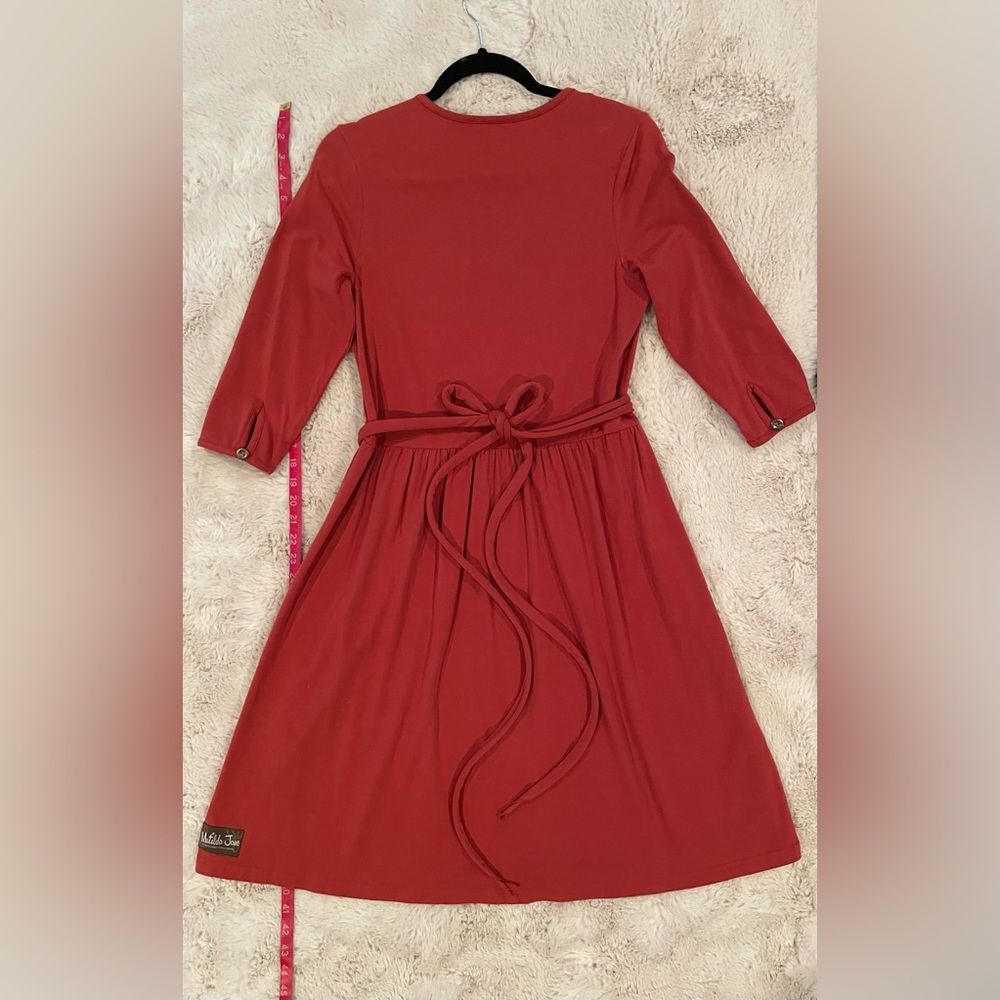 Matilda Jane Bright Russet Dress - Picture 3 of 6